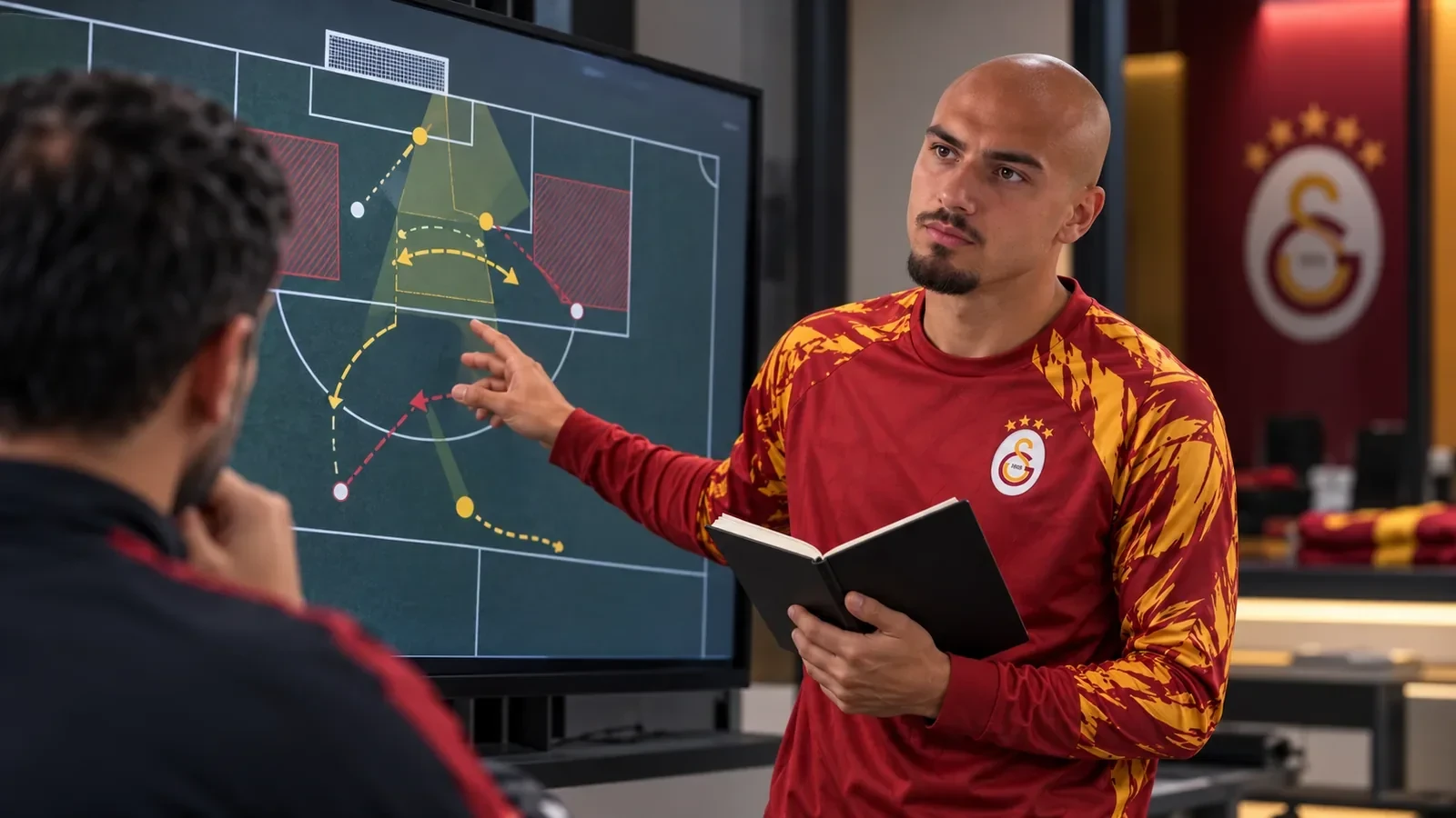 Thủ môn Arda Yılmaz Galatasaray mùa 2026-27