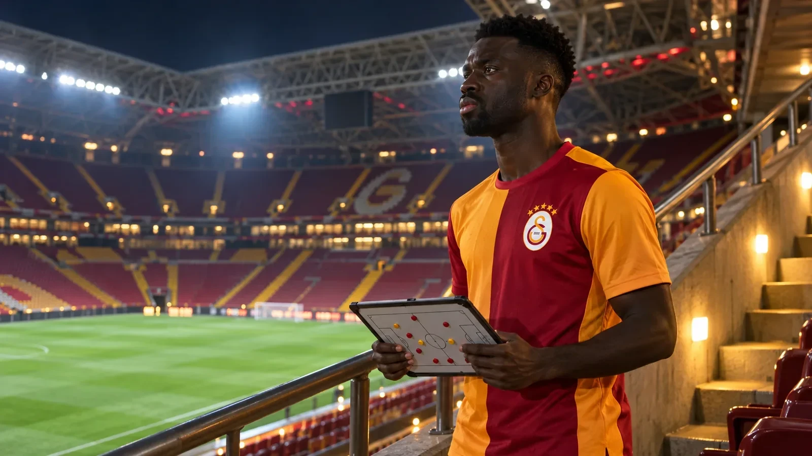 Hậu vệ Davinson Sánchez Galatasaray mùa 2026-27