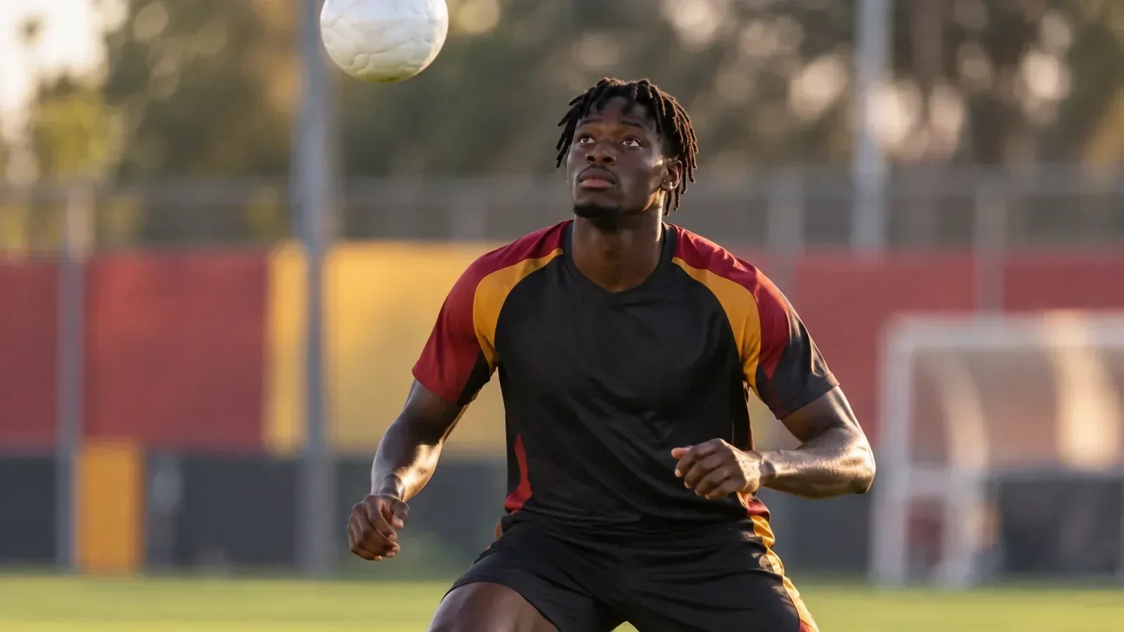 Hậu vệ El-Chadaille Bitshiabu Galatasaray mùa 2026-27