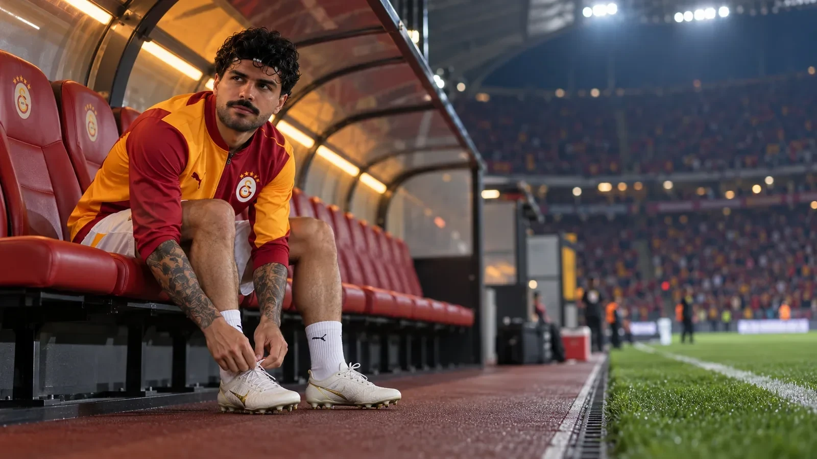 Hậu vệ Eren Elmalı Galatasaray mùa 2026-27