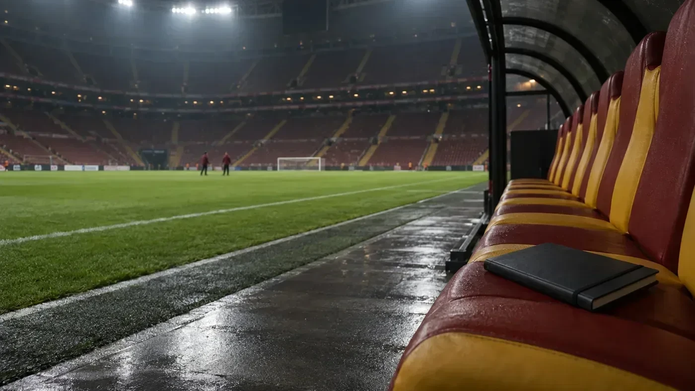 Khu kỹ thuật Galatasaray trước một đêm thi đấu châu Âu