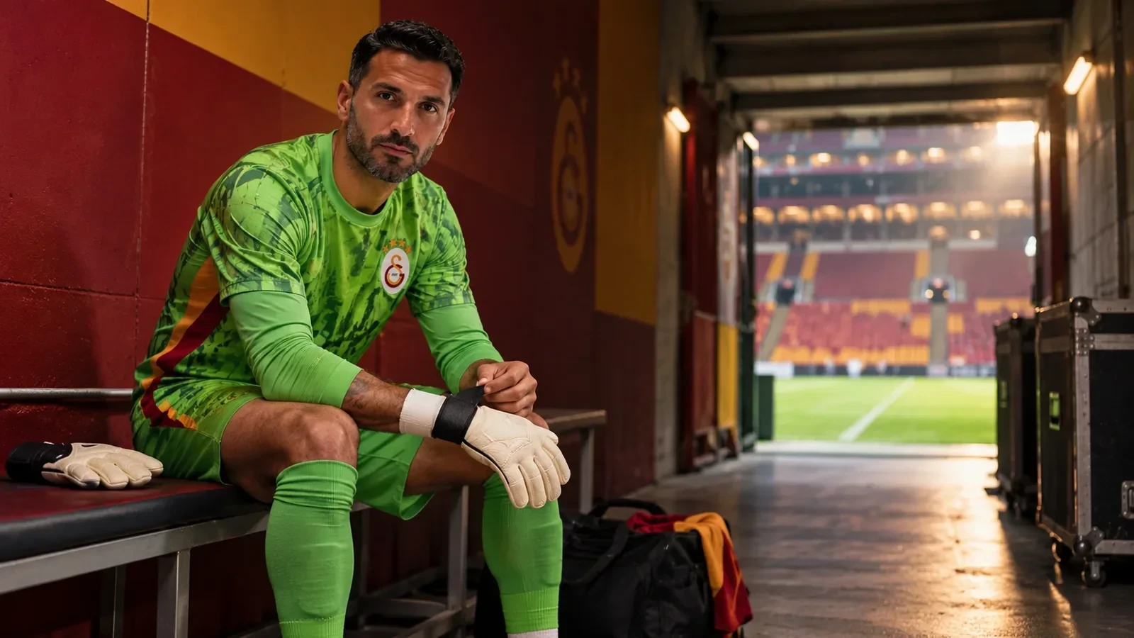 Thủ môn Günay Güvenç Galatasaray mùa 2026-27
