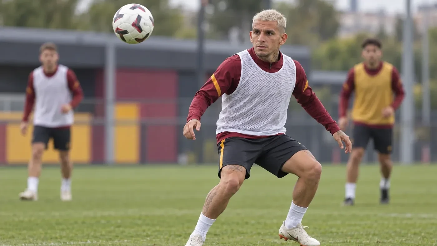 Lucas Torreira tập chiếm vị trí bóng hai