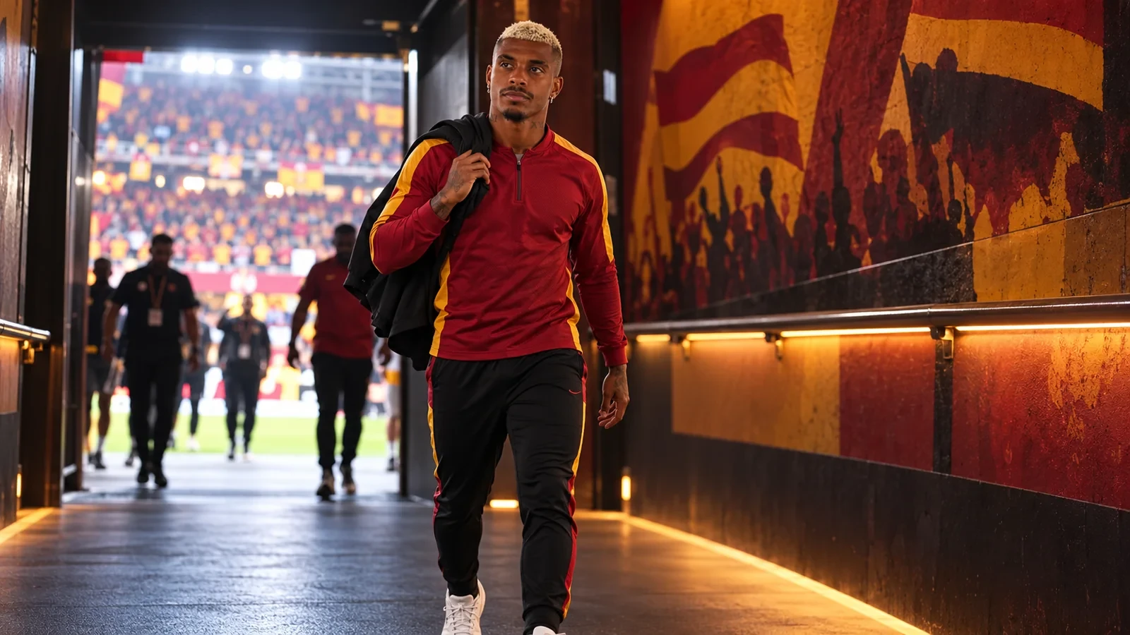Tiền vệ Mario Lemina Galatasaray mùa 2026-27