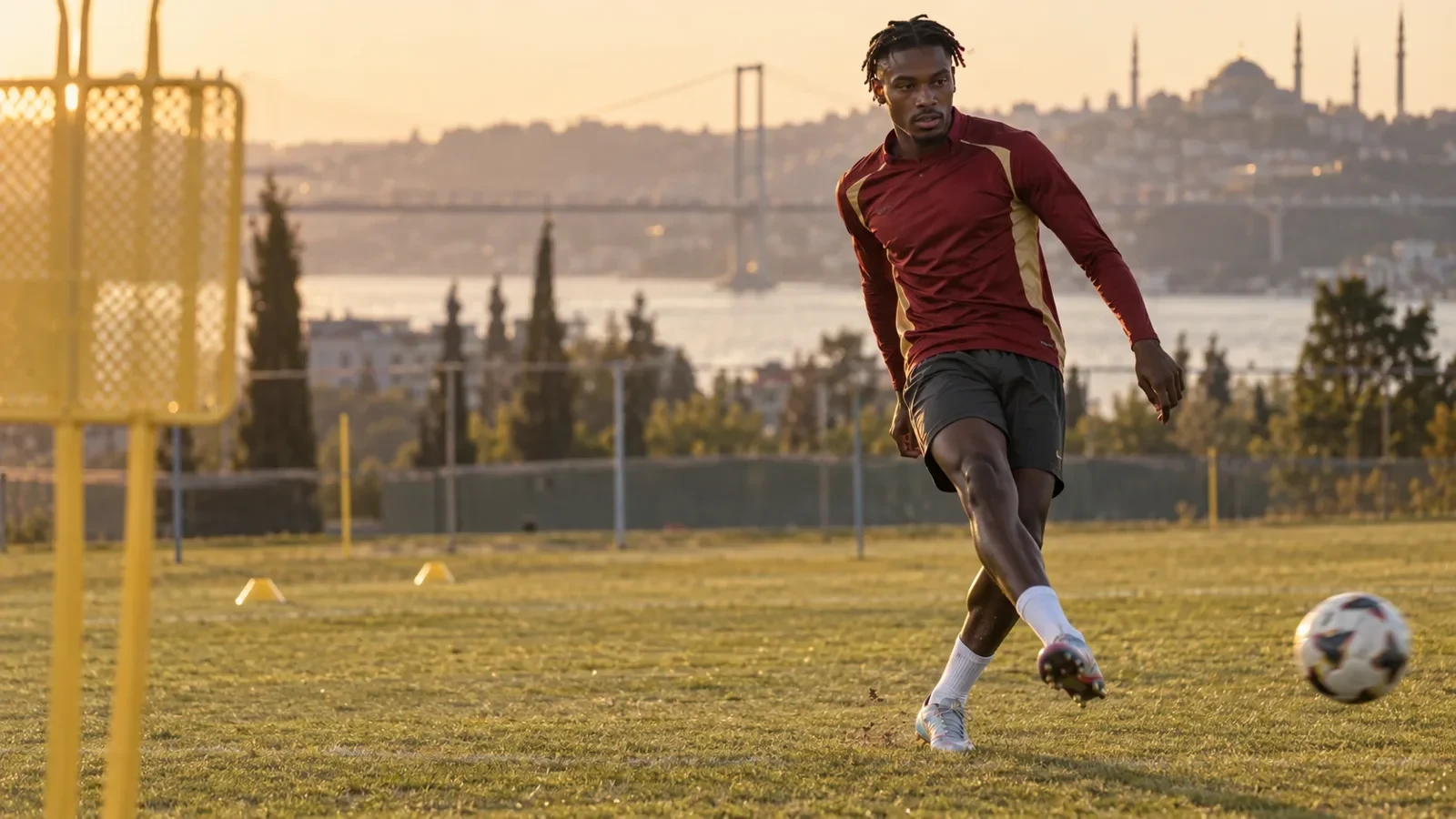 Tiền đạo Rafael Leão Galatasaray mùa 2026-27