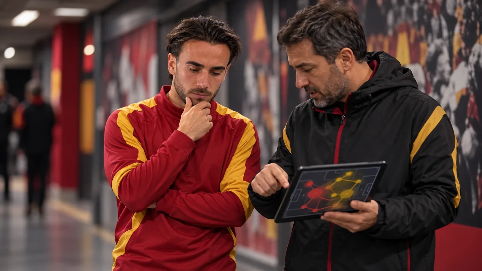 Tiền đạo Yunus Akgün Galatasaray mùa 2026-27